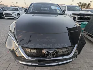 Toyota Harrier 2020 Burgundy