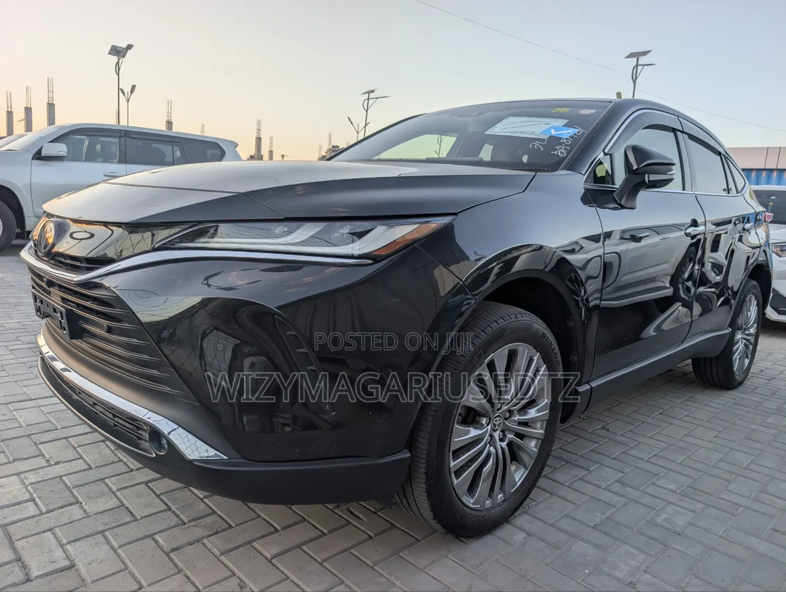 Toyota Harrier 2020 Burgundy