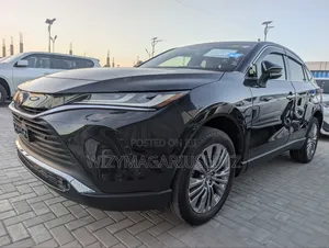 Toyota Harrier 2020 Burgundy