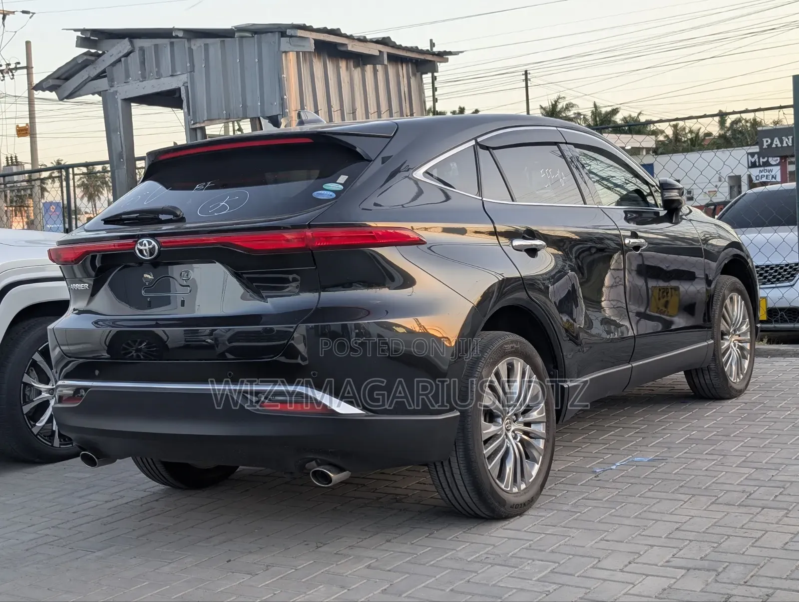 Toyota Harrier 2020 Burgundy