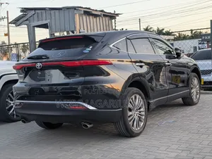 Toyota Harrier 2020 Burgundy