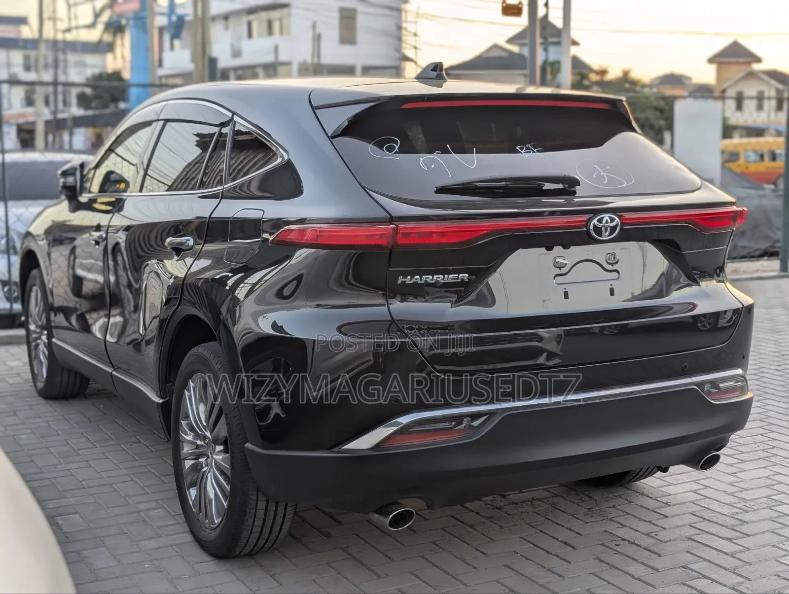 Toyota Harrier 2020 Burgundy