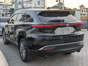 Toyota Harrier 2020 Burgundy