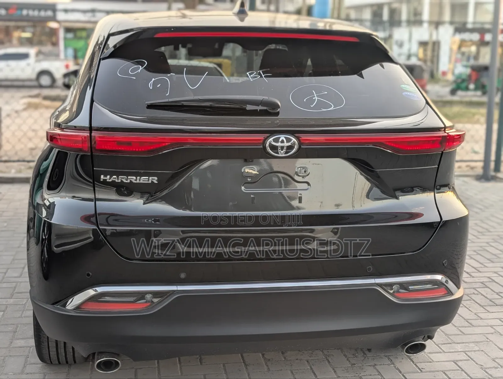 Toyota Harrier 2020 Burgundy