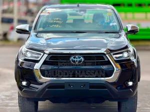 Toyota Hilux 2023 Black
