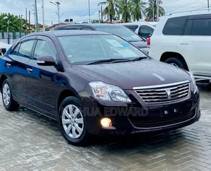 Toyota Premio 2007 Maroon