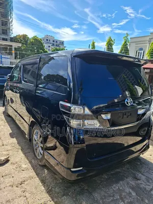 Toyota Alphard 2008 Black
