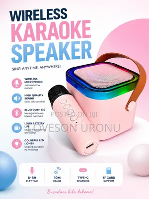 Wireless Karaoke Speaker
