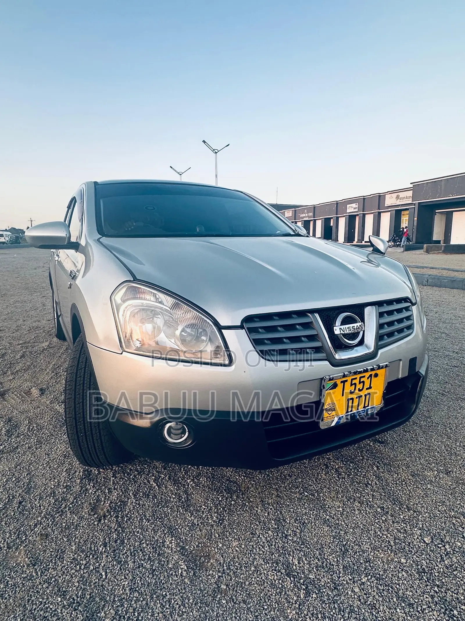 Nissan Dualis 2008 Silver