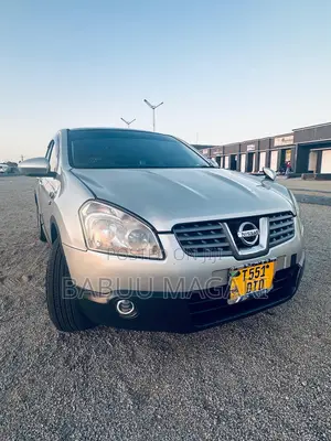 Nissan Dualis 2008 Silver