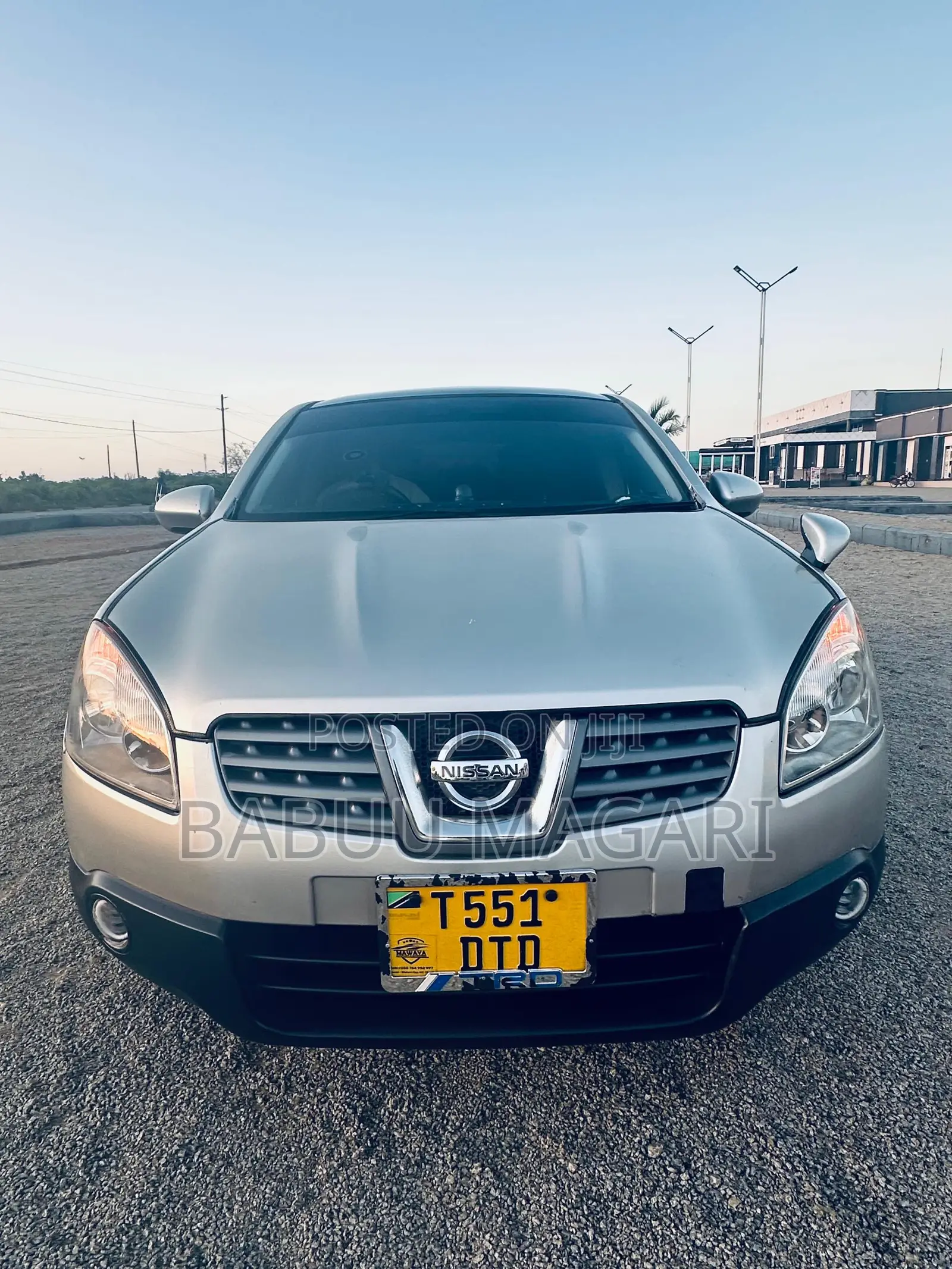 Nissan Dualis 2008 Silver