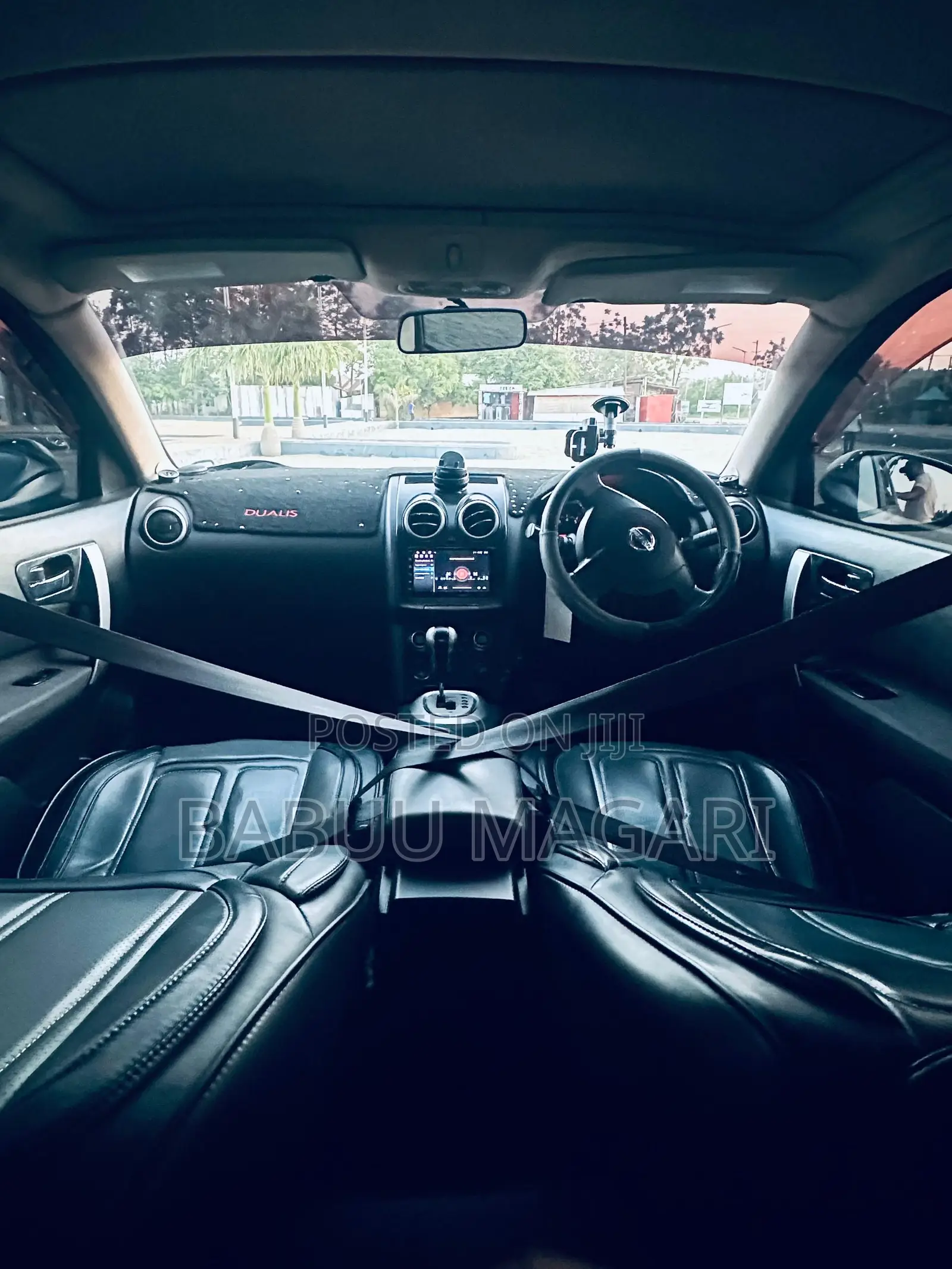 Nissan Dualis 2008 Silver