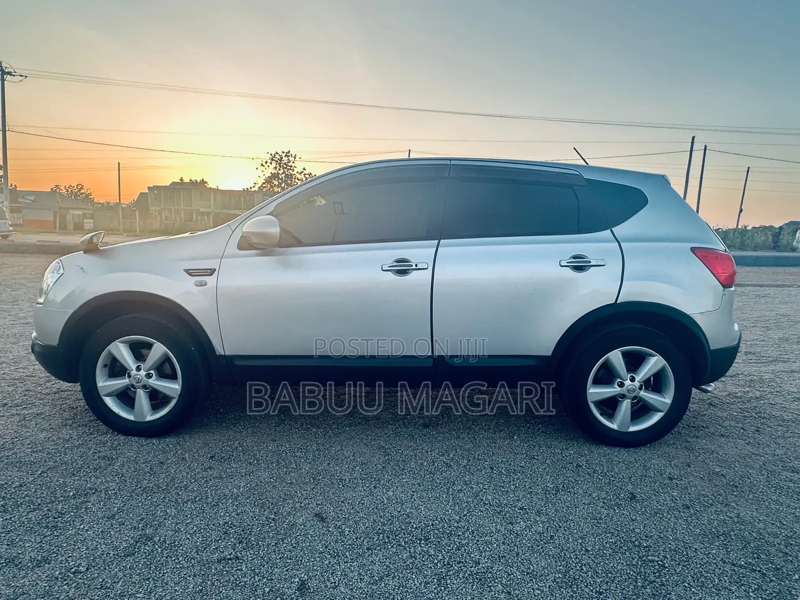 Nissan Dualis 2008 Silver