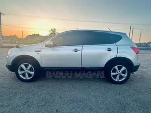 Nissan Dualis 2008 Silver