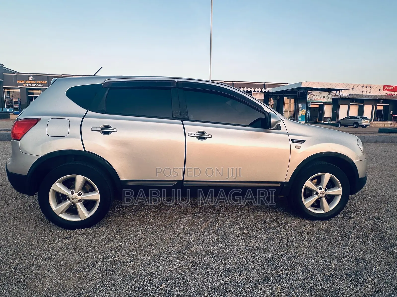 Nissan Dualis 2008 Silver