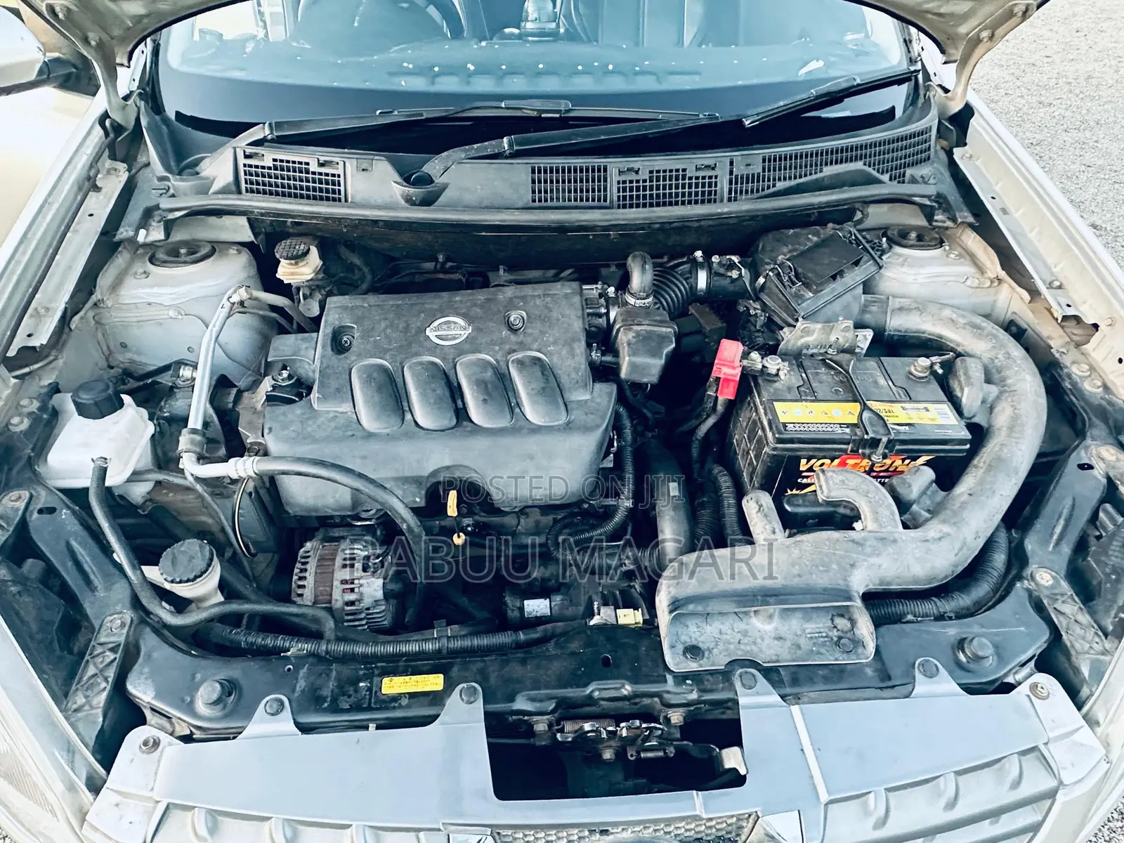Nissan Dualis 2008 Silver