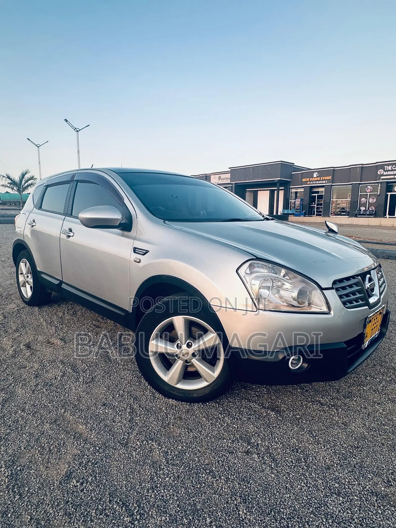 Nissan Dualis 2008 Silver