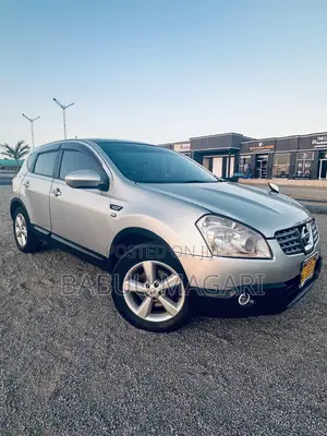 Nissan Dualis 2008 Silver