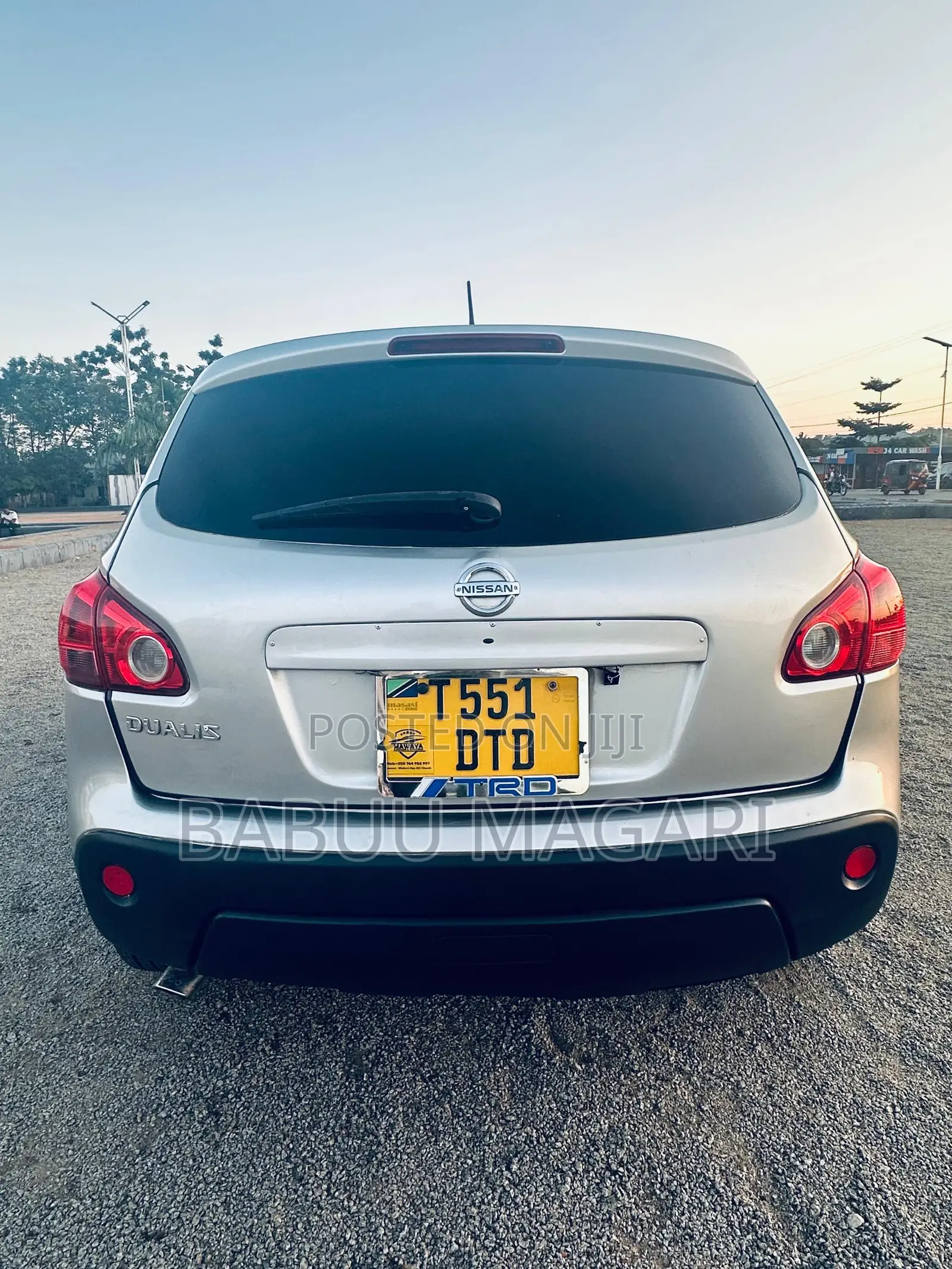 Nissan Dualis 2008 Silver