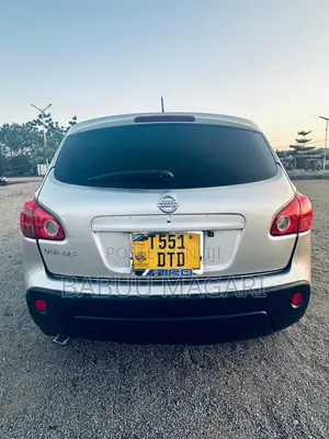 Nissan Dualis 2008 Silver