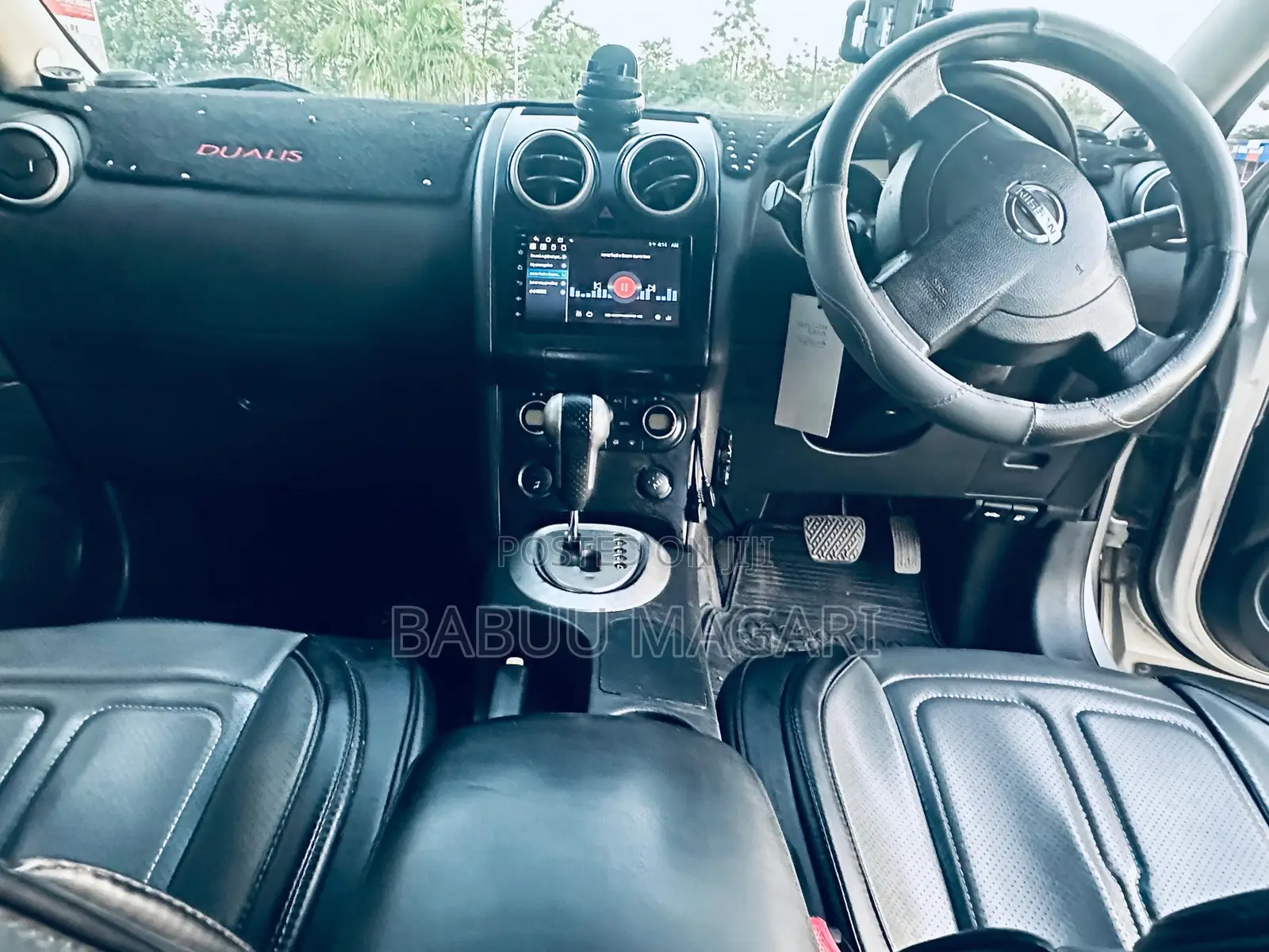 Nissan Dualis 2008 Silver