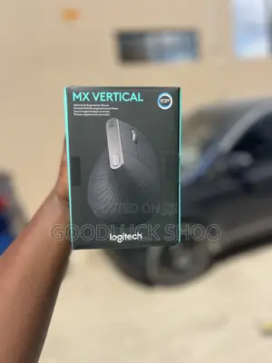 Logitech Mx Vertical Mouse
