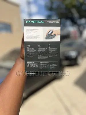 Logitech Mx Vertical Mouse