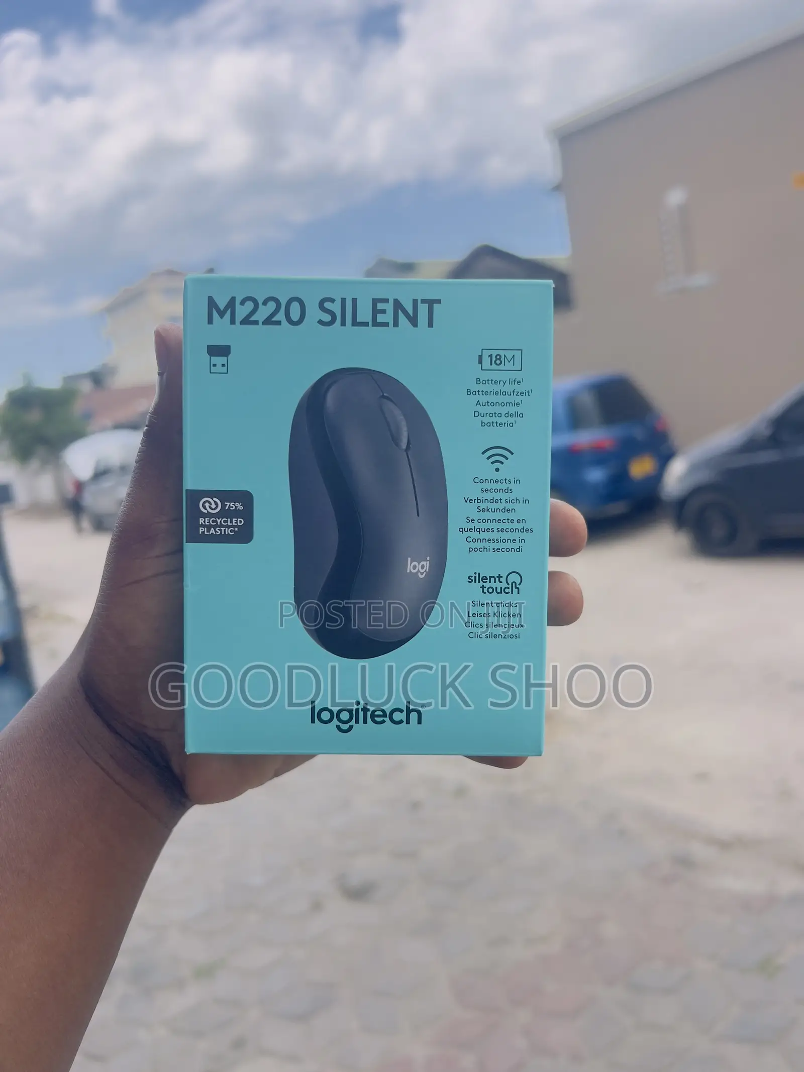 Logitech M220 Mouse Pad