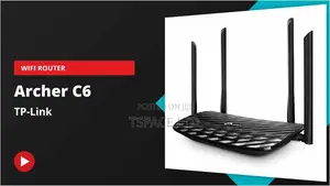 Archer C6 AC1200 Dual Band Wi -Fi Router