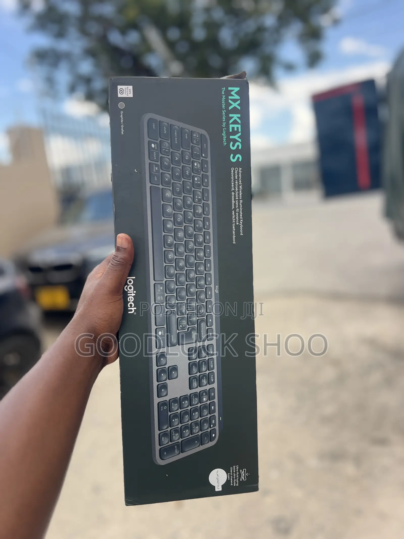 Logitech Mx Keys S Wireless Keyboard