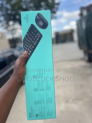 Logitech MK220 Compact Wireless Keyboard + Mouse Combo