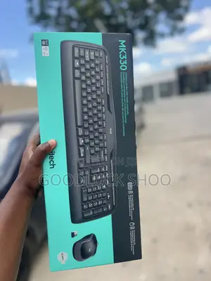 Logitech MK330 Wireless Keyboard + Mouse Combo