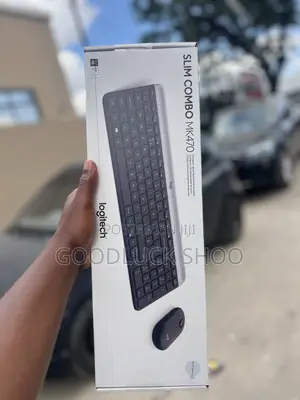 Logitech MK470 Slim Wireless Keyboard + Mouse Combo