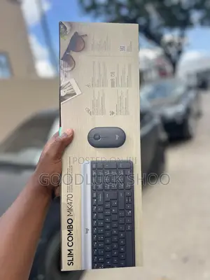 Logitech MK470 Slim Wireless Keyboard + Mouse Combo