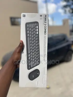 Logitech Pebble 2 Combo - Keyboard + Mouse
