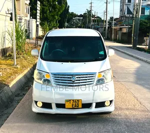 Toyota Alphard 2005 White