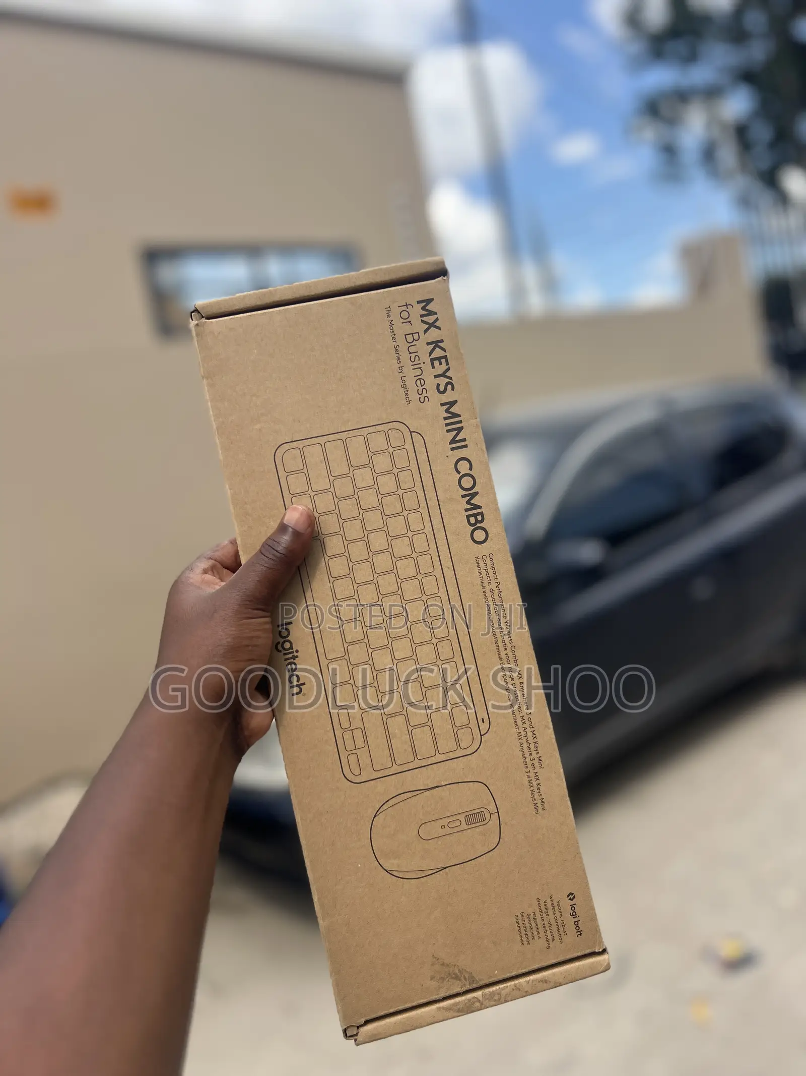 Logitech MX Keys Mini - Compact Wireless Illuminated Keyboard