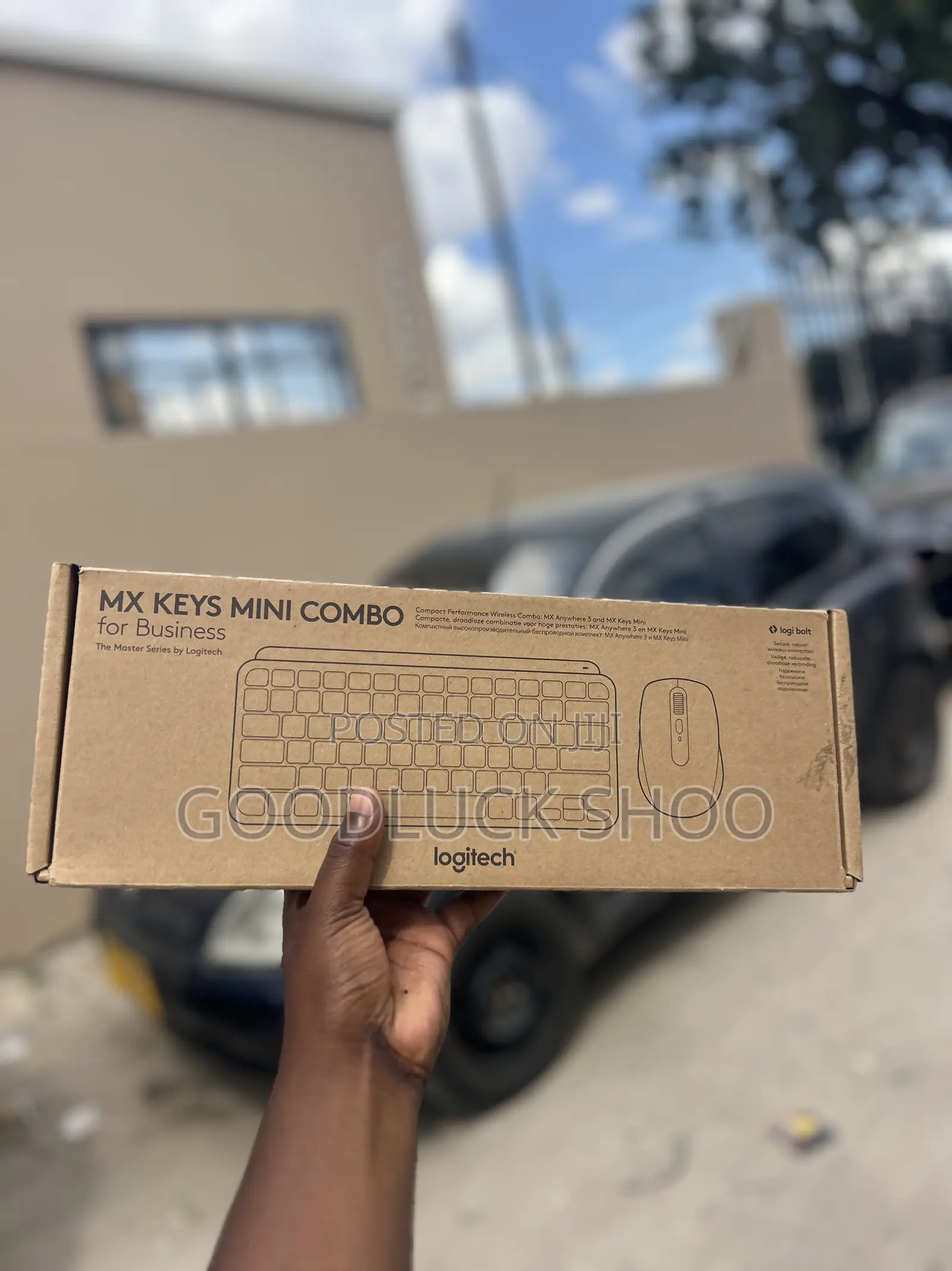 Logitech MX Keys Mini - Compact Wireless Illuminated Keyboard