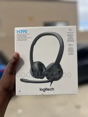 Logitech H390 - Wired USB Stereo Headset With Mic
