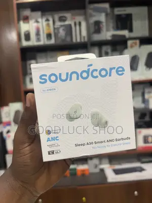 Soundcore by Anker Sleep A30 Smart Noise-Canceling Sleep Earbuds