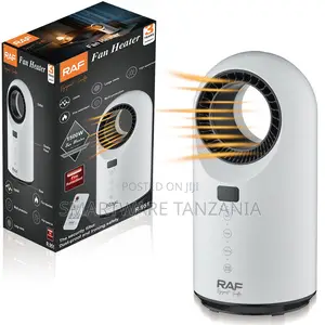 RAF R.951 Fan Heater 2 in 1 1500W Portable Electric Heater Cooling Fan