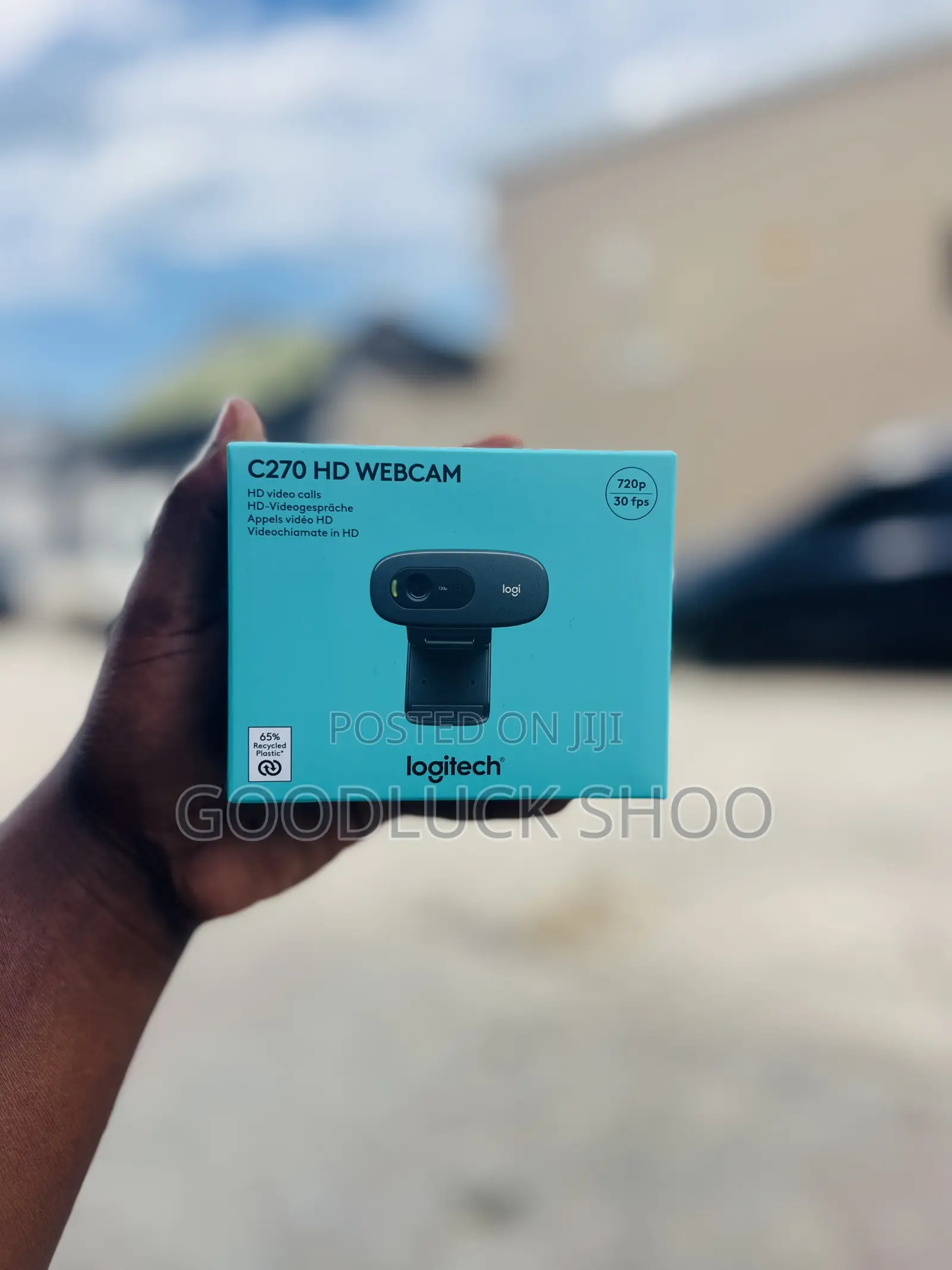 Logitech C270 Hd Webcam I