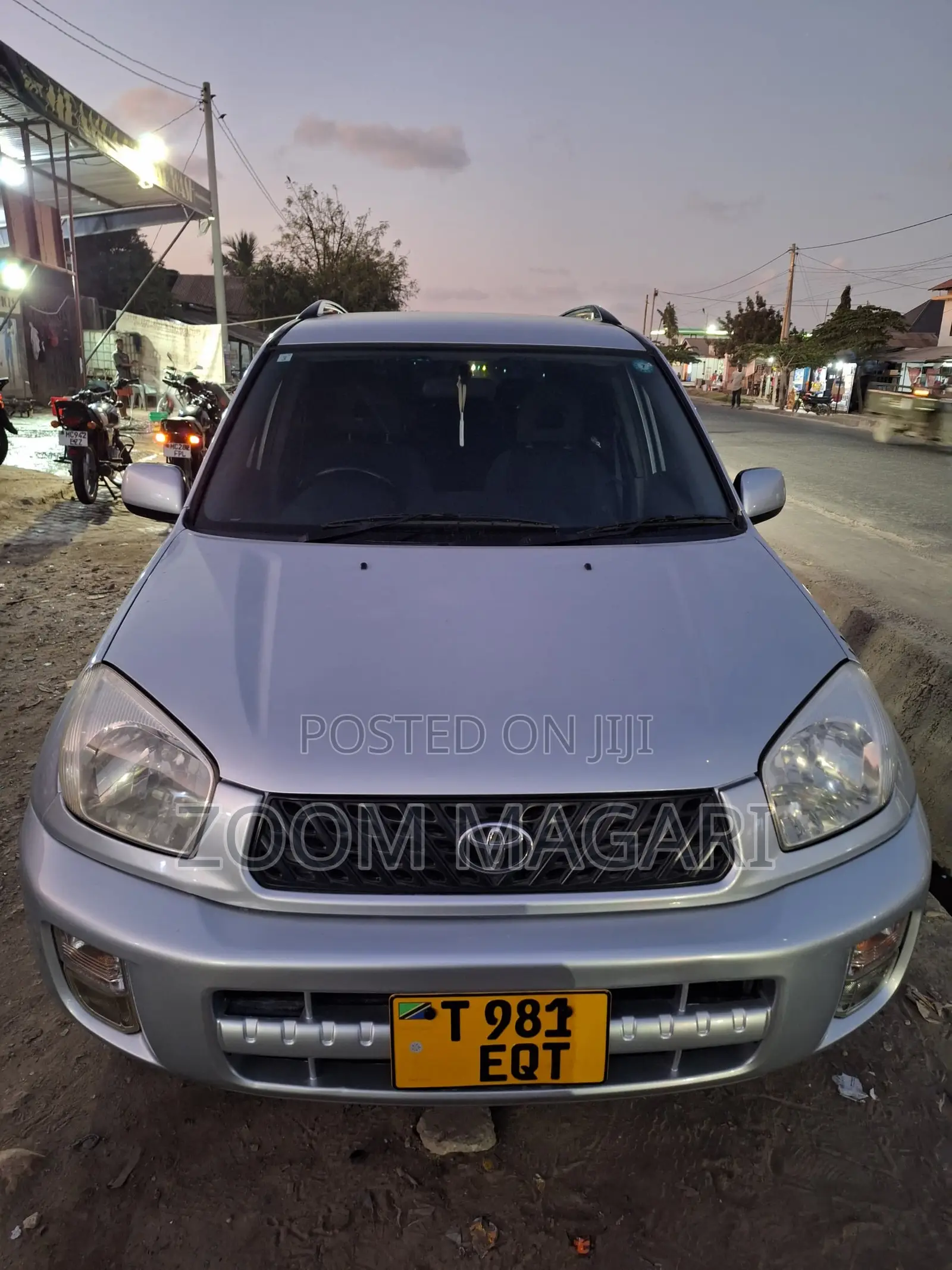 Toyota RAV4 2005 Silver