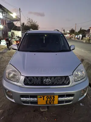 Toyota RAV4 2005 Silver