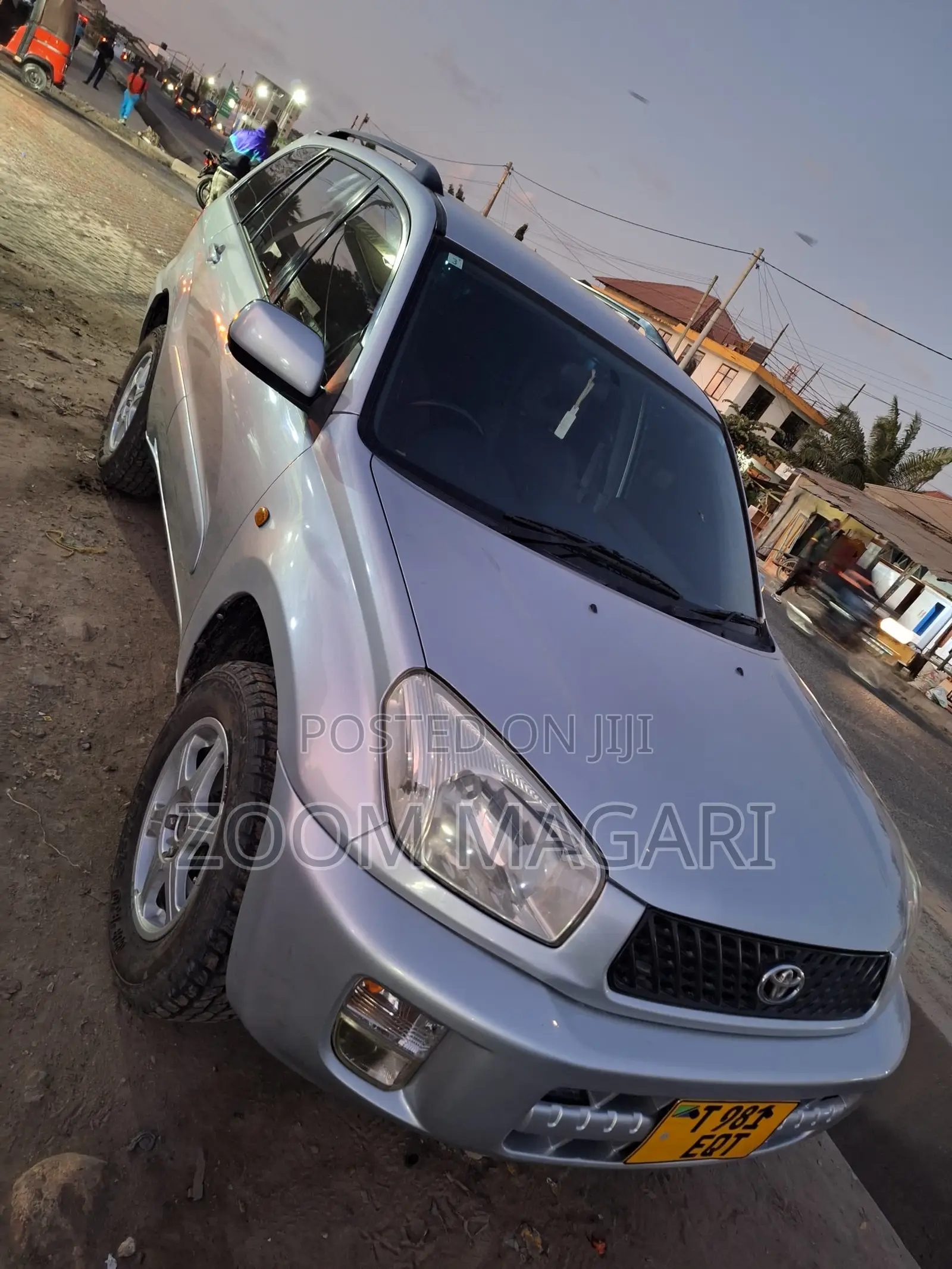 Toyota RAV4 2005 Silver
