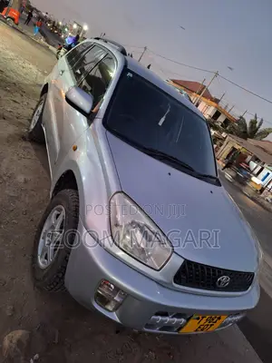 Toyota RAV4 2005 Silver