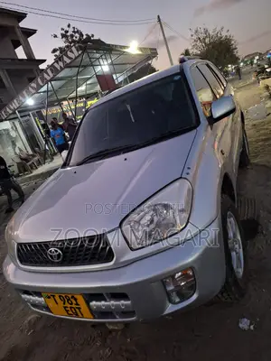 Toyota RAV4 2005 Silver