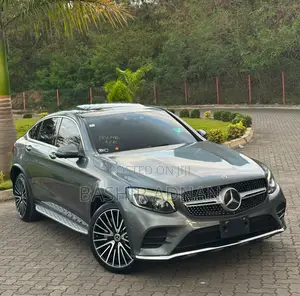 Mercedes-Benz GLC-Class 2017 Gray