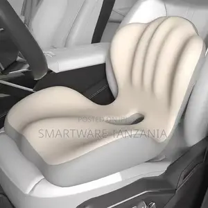 Car Seat Cushion Seat Backrest Pillow Memory Foam Lumbar Support