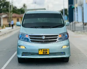 Toyota Alphard 2004 Silver